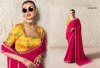 Rangat 4 By Kimora Fancy Fabric Embroidered Work Saree